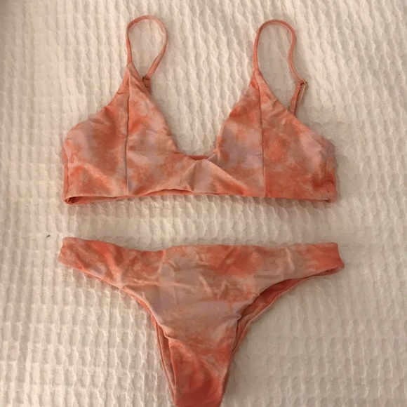 Tori Praver Other - Tori Praver tye dye bikini